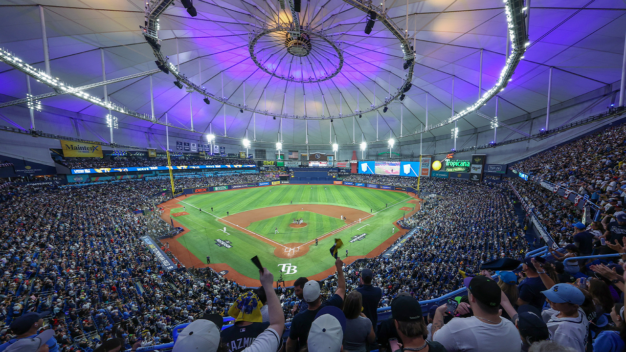 Tropicana Field security rules: What World Series fans need to know — FOX 13 Sports Tampa Bay, Venice Sports news