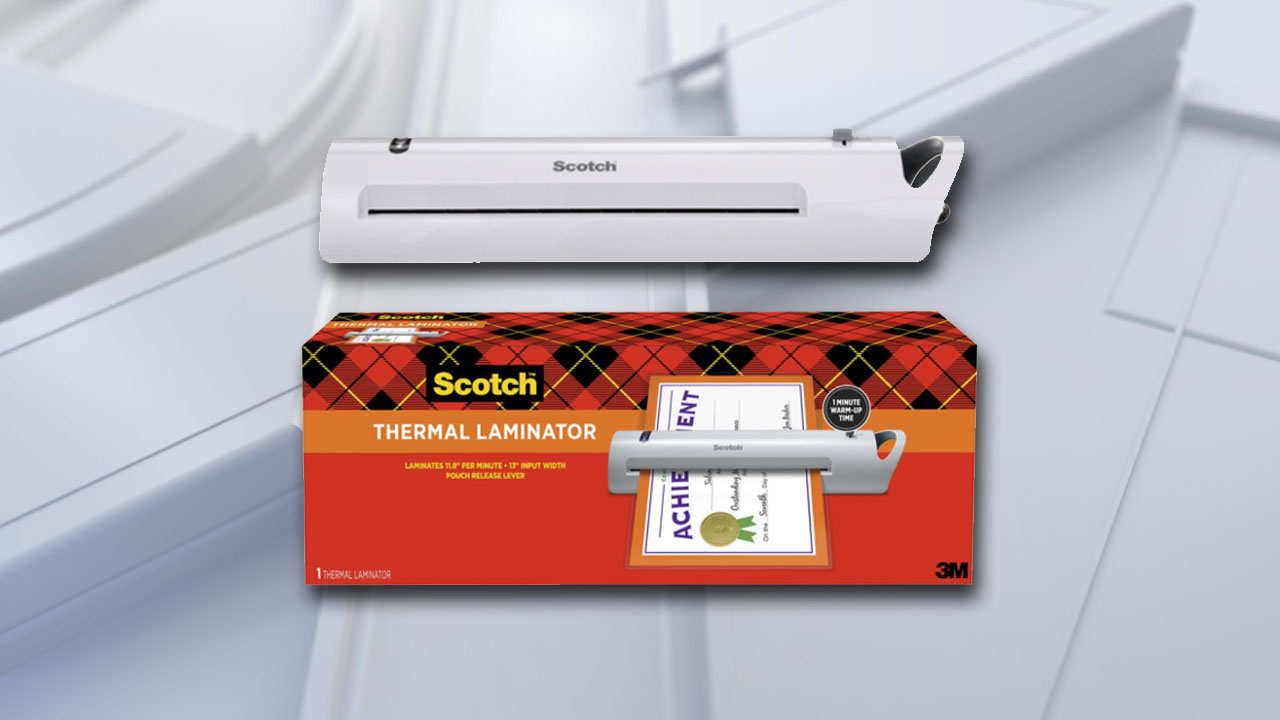 3M recalls 53k laminators over possible risk of overheating, fire — FOX 13 Tampa Bay News, Venice Community news