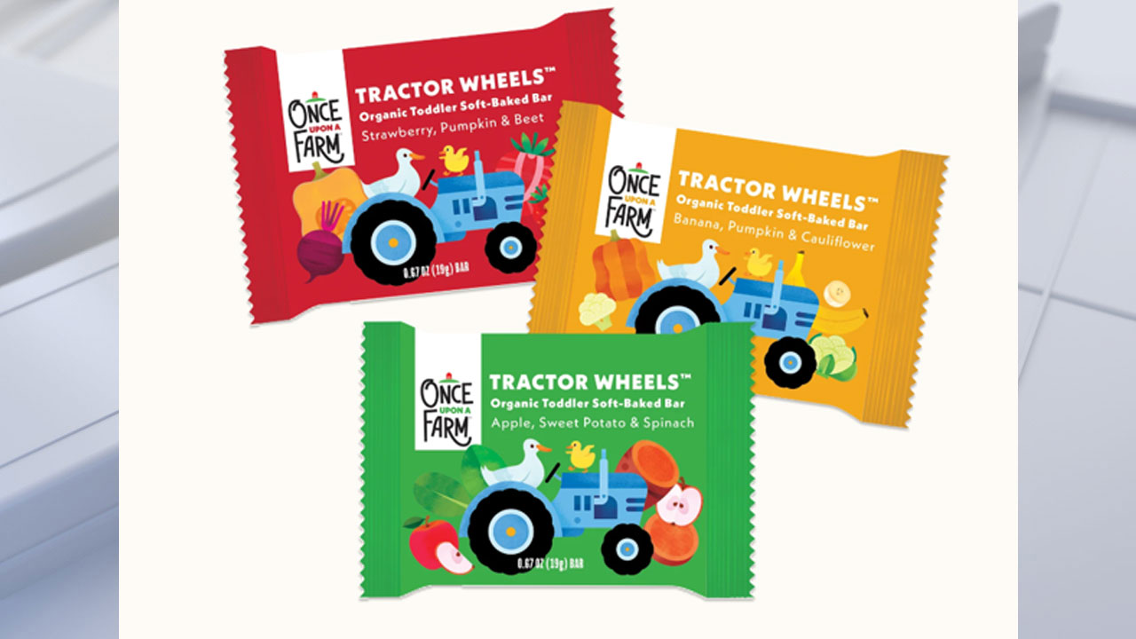 Chewy cookie bars designed for toddlers recalled over choking hazard — Venice Community news