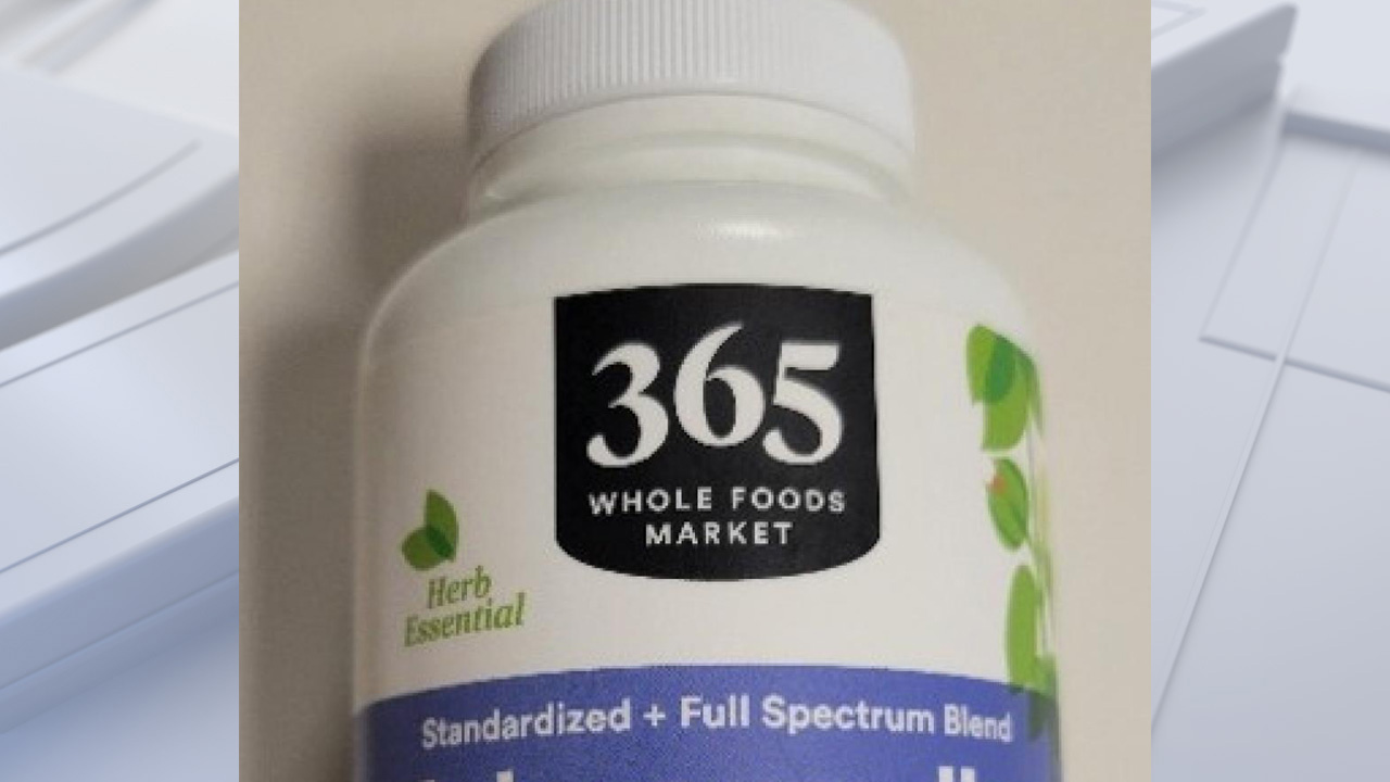 365 Whole Foods' supplement recalled over salmonella risk — FOX 13 Tampa Bay News