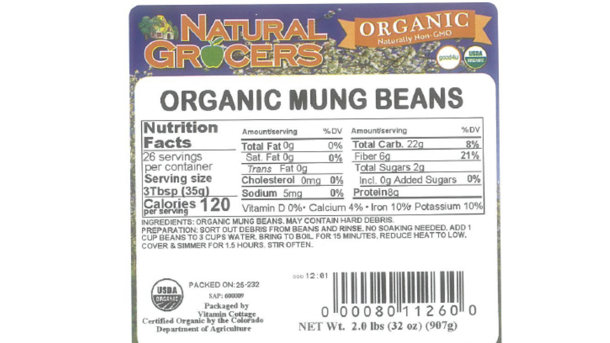 Mung beans recalled after glass fragments found in product — Venice Business news