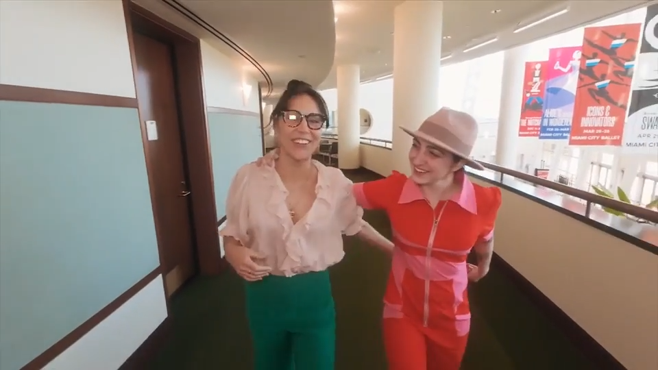 Miami City Ballet pairs Patricia Delgado with Emily Estefan for electrifying world premiere — WSVN Entertainment