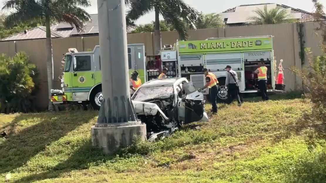 1 dead in I-75 crash in Northwest Miami-Dade — WSVN 7 Miami-Dade, Venice Community news