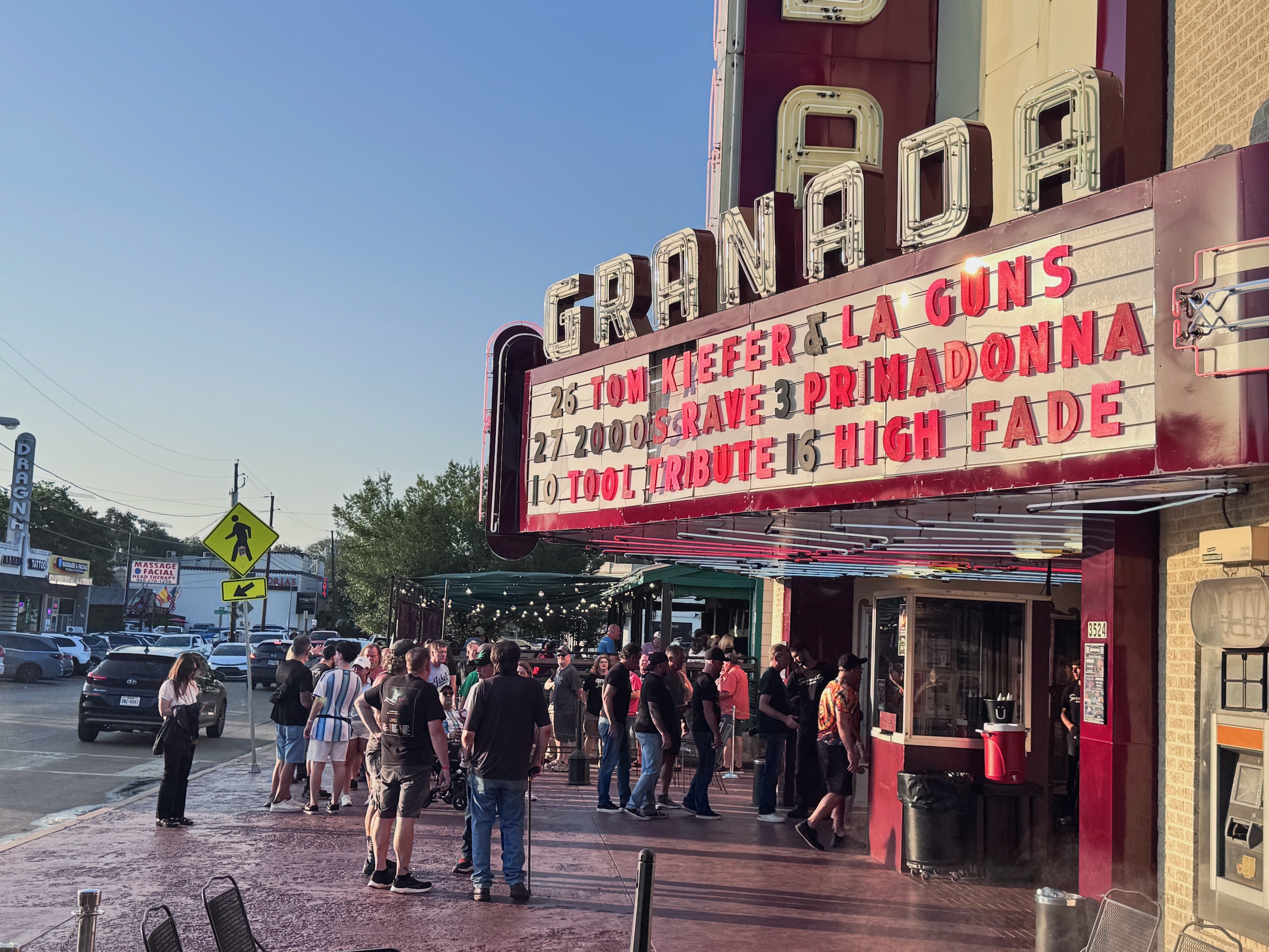 The Granada Theater and Sundown at Granada are closing — Dallas Observer, Venice Dining news