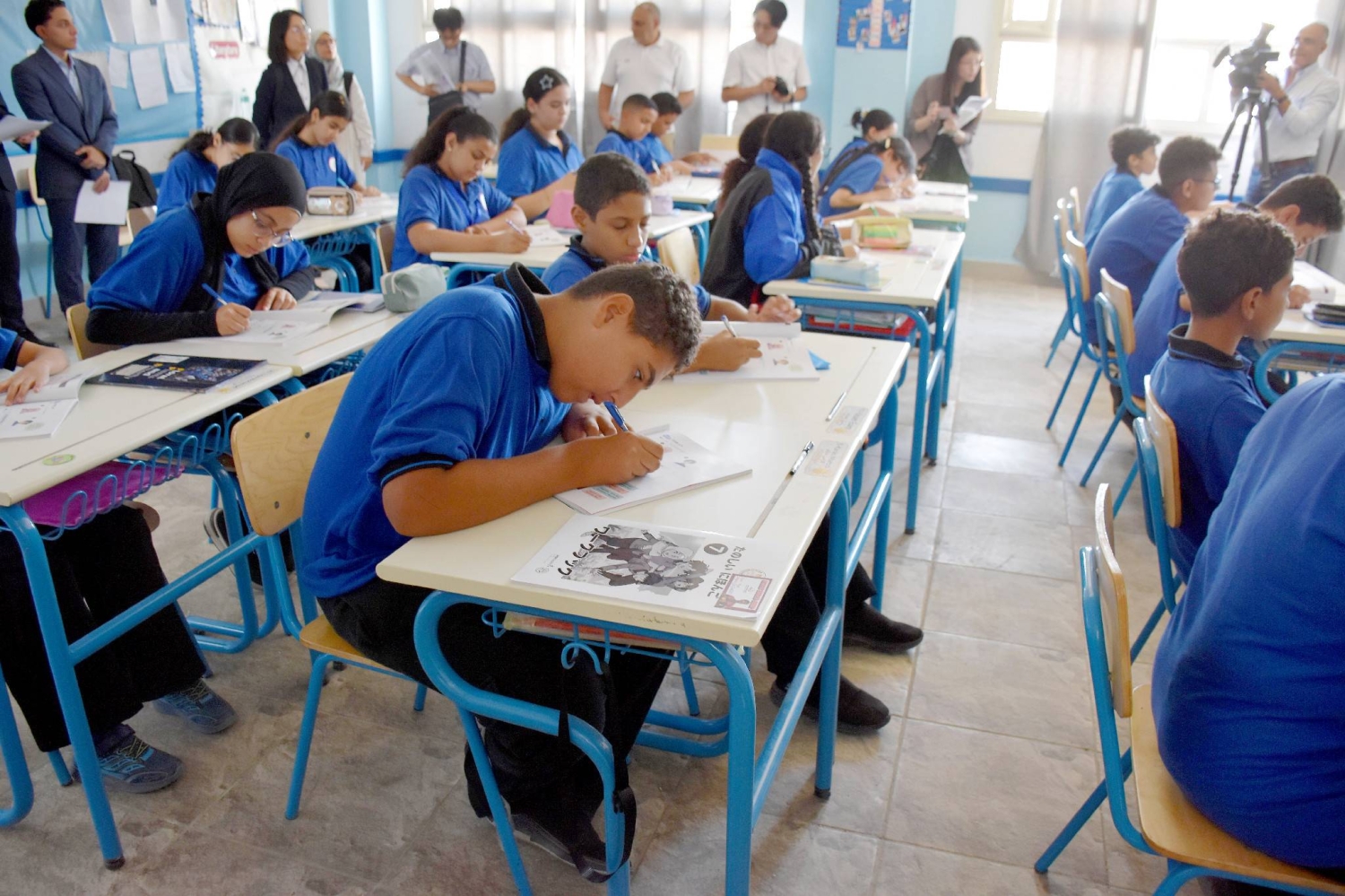  ‘Egypt-Japan Schools’ in Egypt introduce Japanese classes  — Japan Times