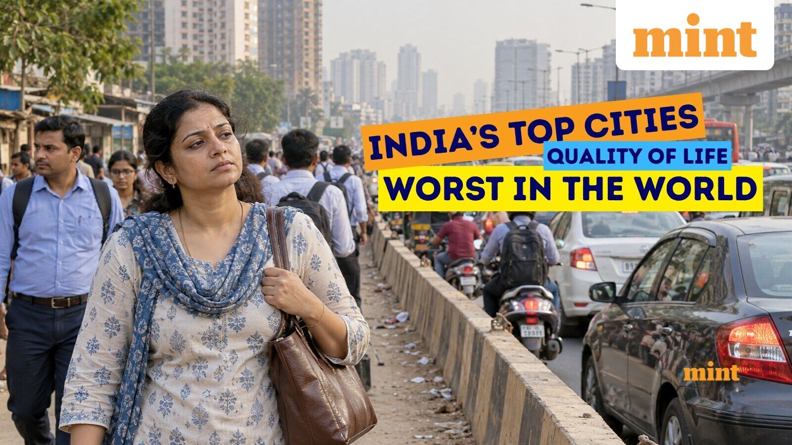 India’s top cities among the worst in the world in quality of life: Check how Delhi, Bengaluru, Mumbai and others fare — Mint India, Venice Business news