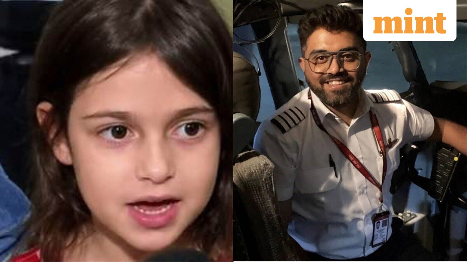 Who is Nina Manes? Six-year-old hailed for role in averting disaster on Flydubai flight — Mint India, Venice Technology news
