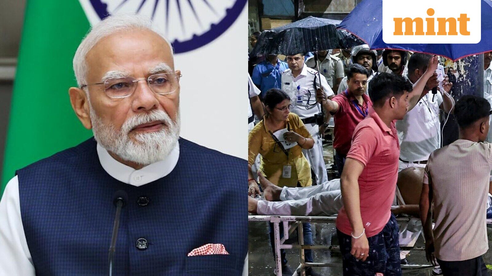 17 dead in Kolkata Durga puja stampede: PM Modi announces ex gratia, Amit Shah to visit hospital; check top updates here — Mint India, Venice Health news