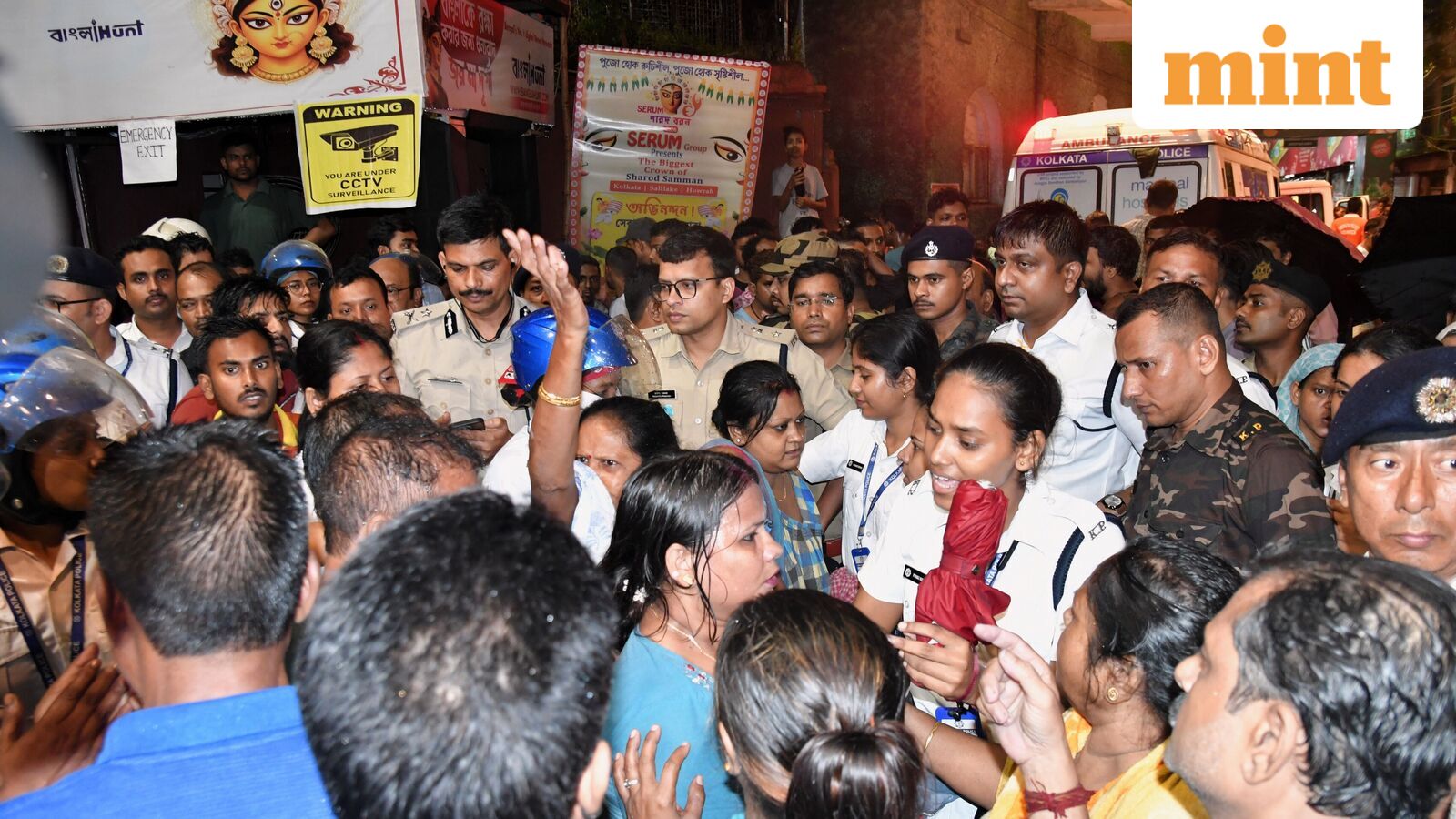 ‘Pandal will collapse’: The warning that may have triggered Kolkata Durga Puja stampede that killed 19 — Mint India, Venice Technology news