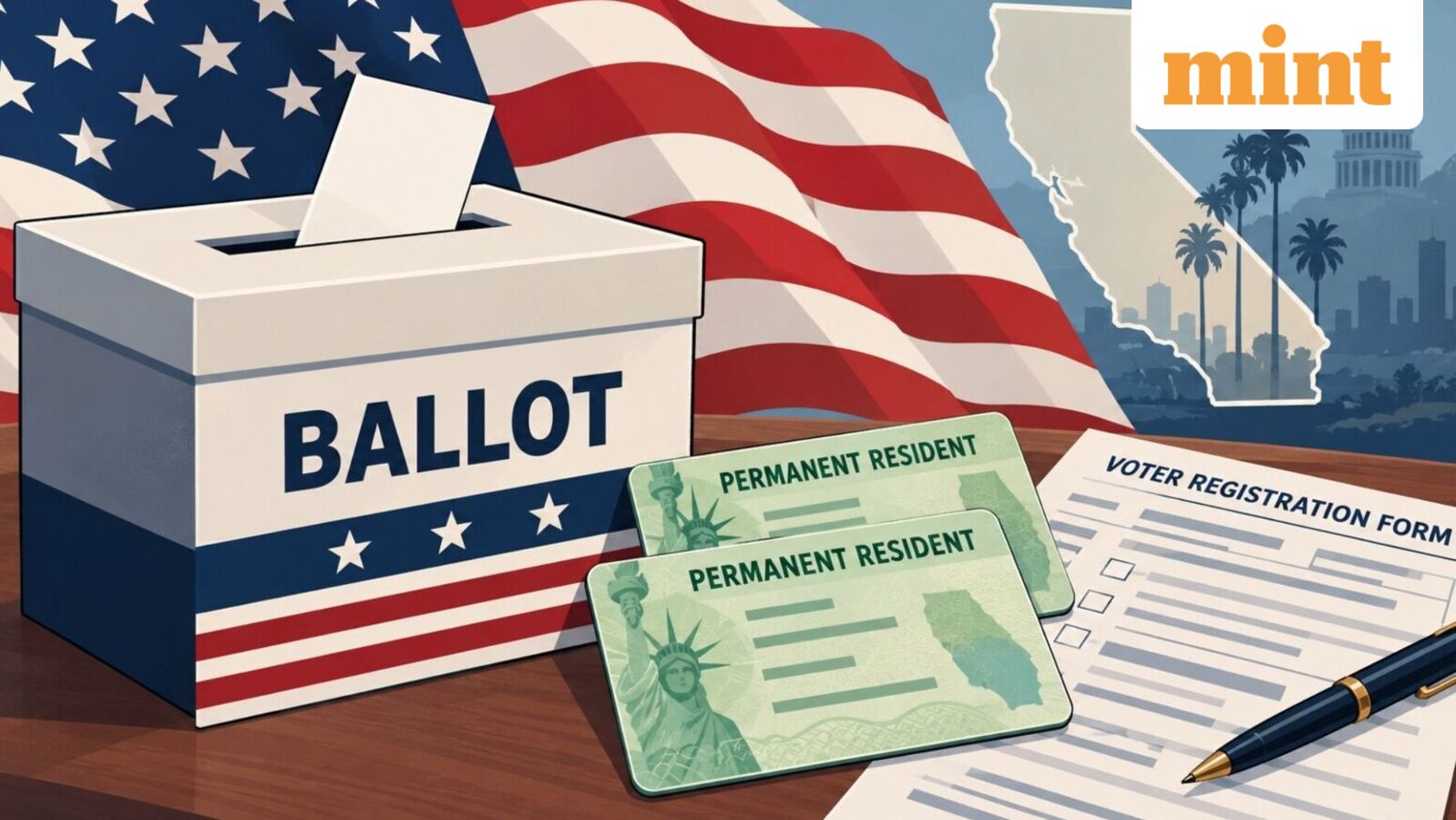 Two Indians among 28 Green Card holders accused of election fraud in the US, says DOJ: Here's what we know — Mint India, Venice Technology news