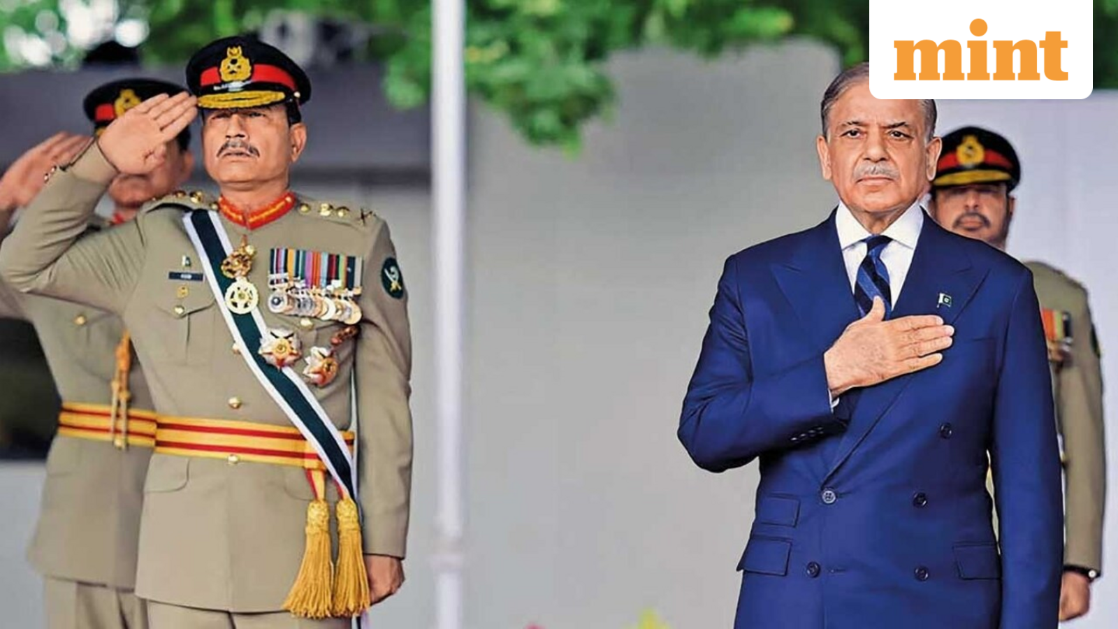 Nine retired generals in diplomatic roles put Pakistan army chief Asim Munir's influence under scrutiny: Report — Mint India, Venice Technology news