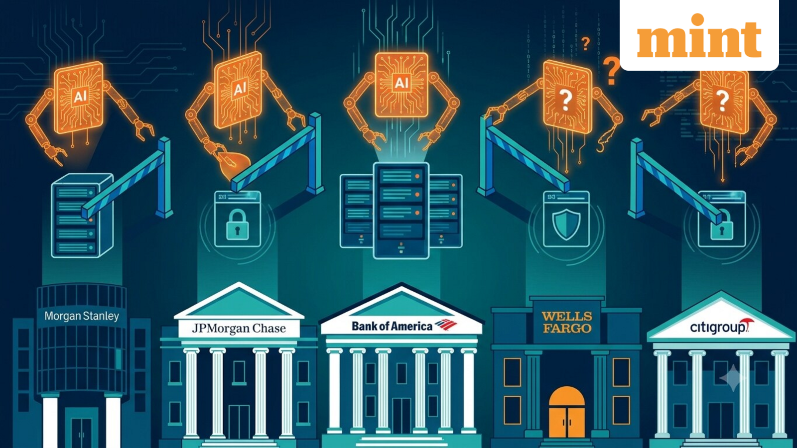 US banks allegedly detect unauthorised AI agents accessing customer accounts: What to know — Mint India, Venice Technology news